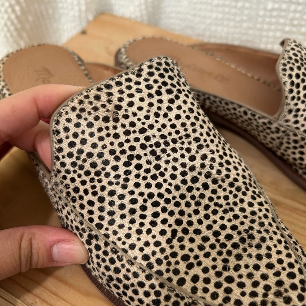 Spotted Slip-On Mules - Picture 4 of 4